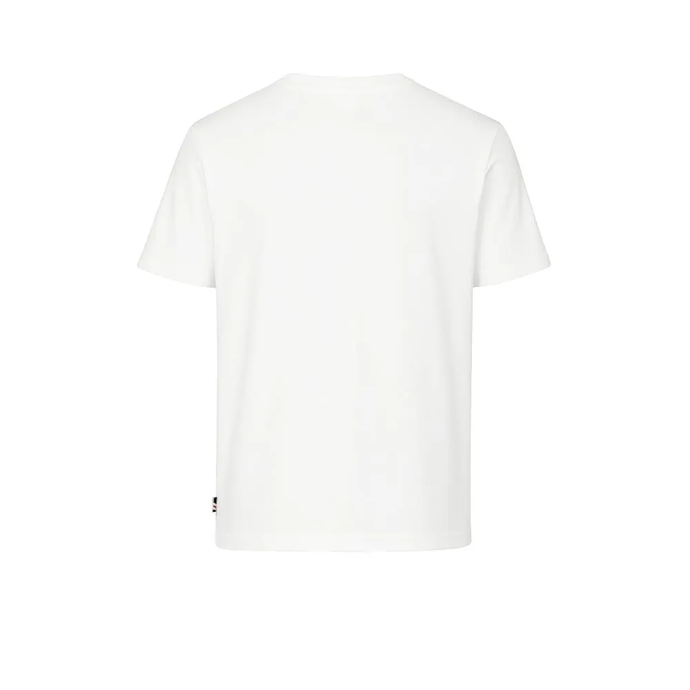 FILA Men Training T-Shirt FS2RSH0025X White - FI039AP059EMTH