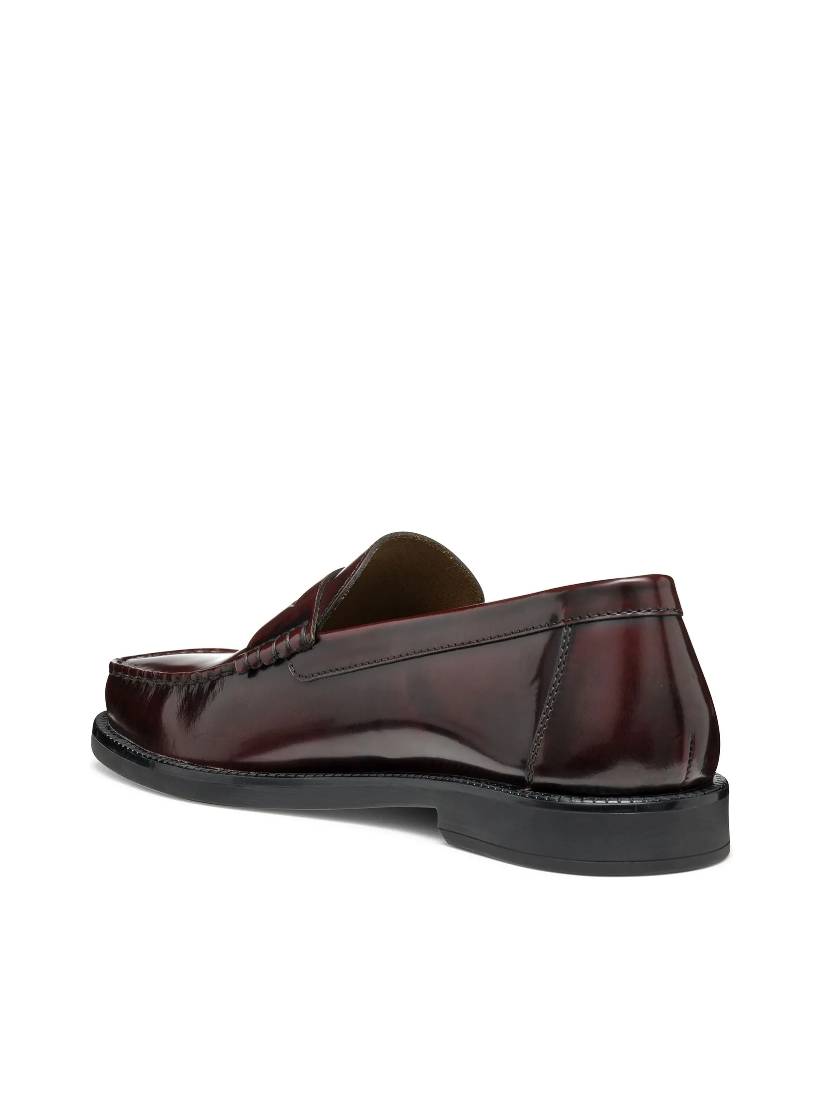 GEOX Men Leather Shoes Moccasins Recanati 3SS25