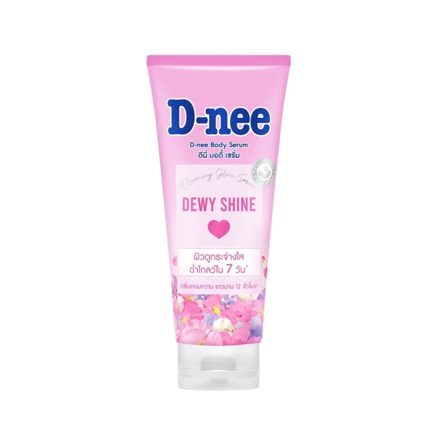 D-nee Body Serum Dewy Shine 170 Ml. - Pink