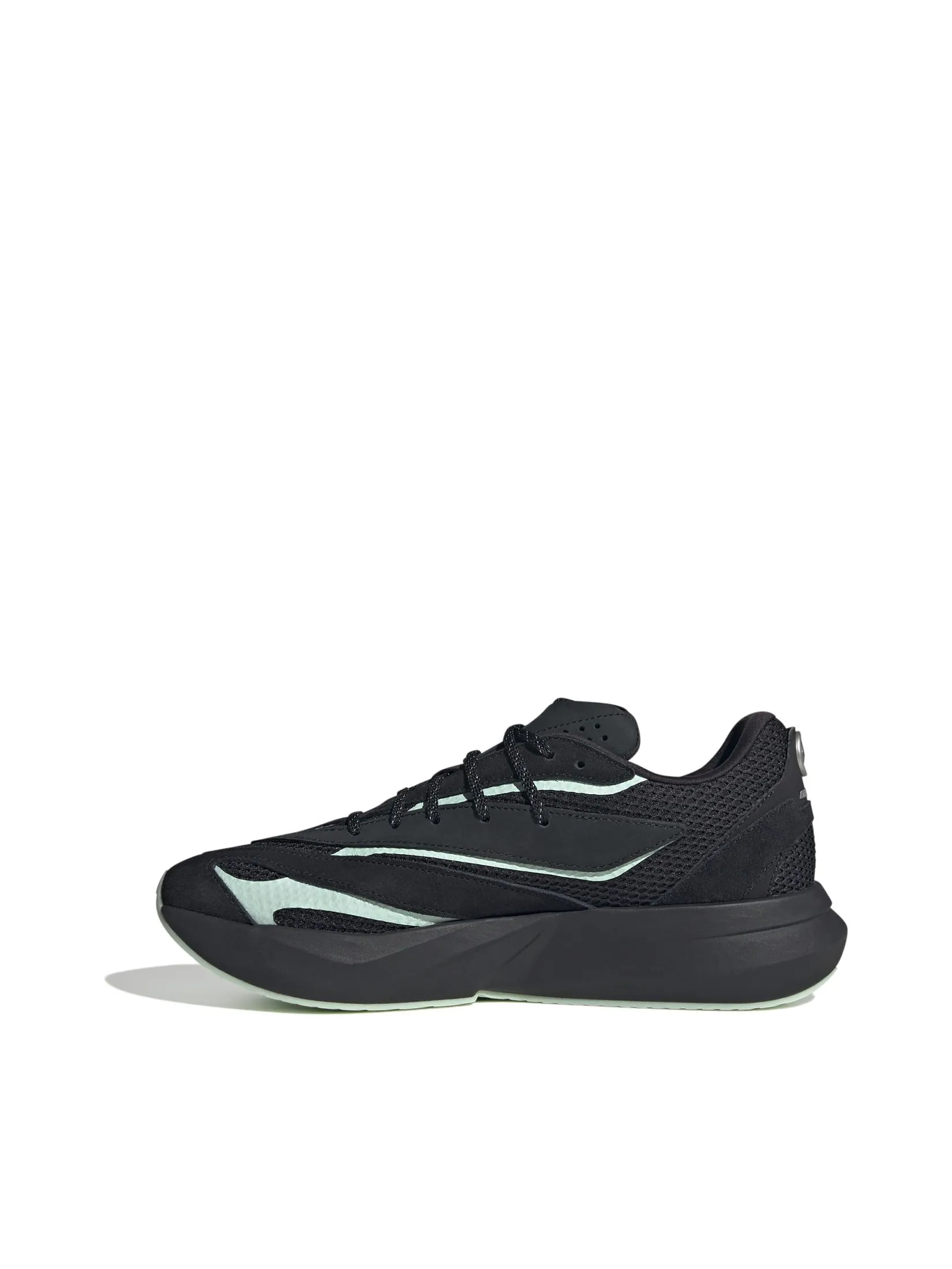 ADIDAS Unisex Sneakers Mercedes - AMG Petronas Formula One Team Lightblaze JR1058 Core Black / Core Black / Frozen Green
