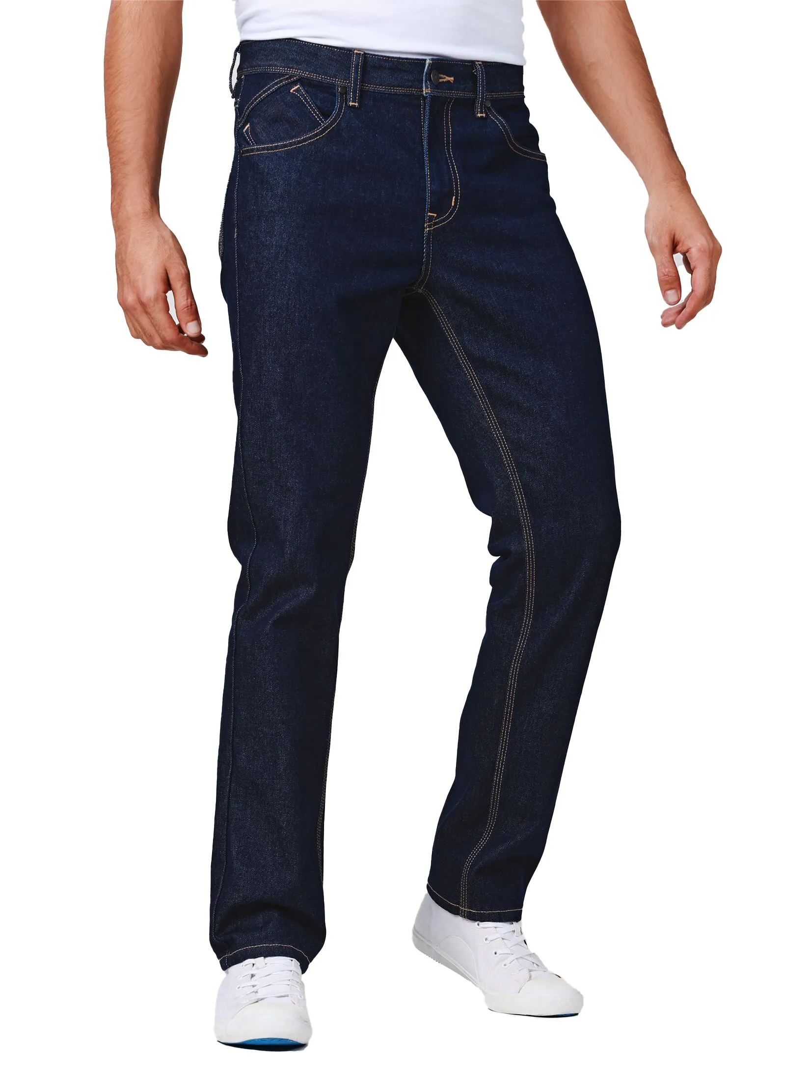 JOHN HENRY Men's Jeans (Slim Fit) DENIM Dark Indigo