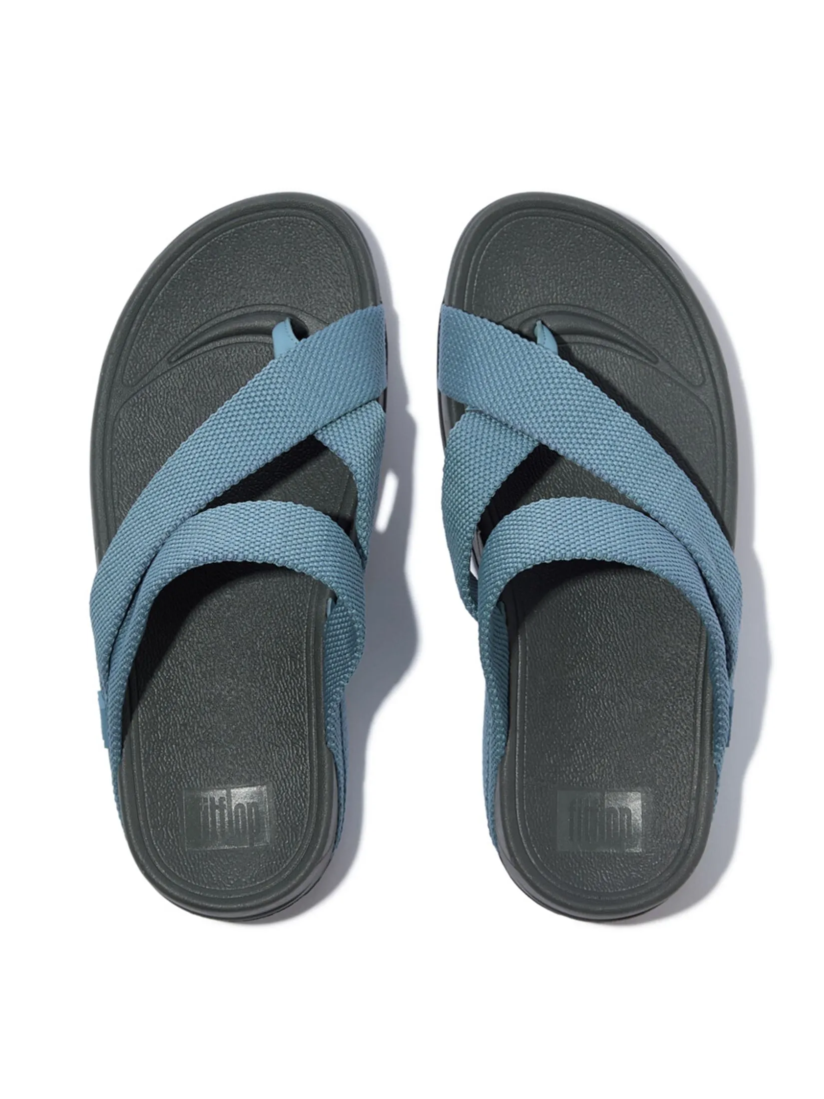 FitFlop™ MEN'S SLING WEAVE BLUE