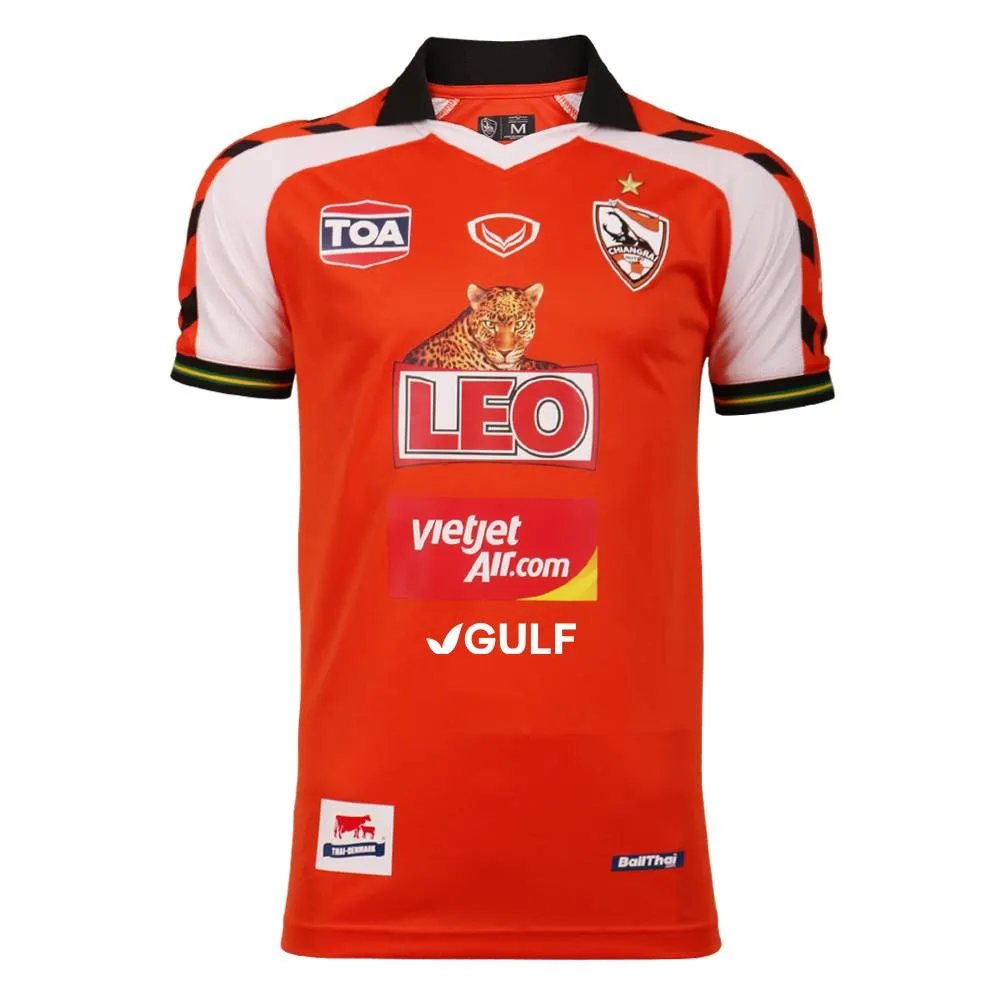 GRAND SPORT Orange 2021 GRANDSPORT CHIANG RAI UNITED FOOTBALL JERSEY (038954)