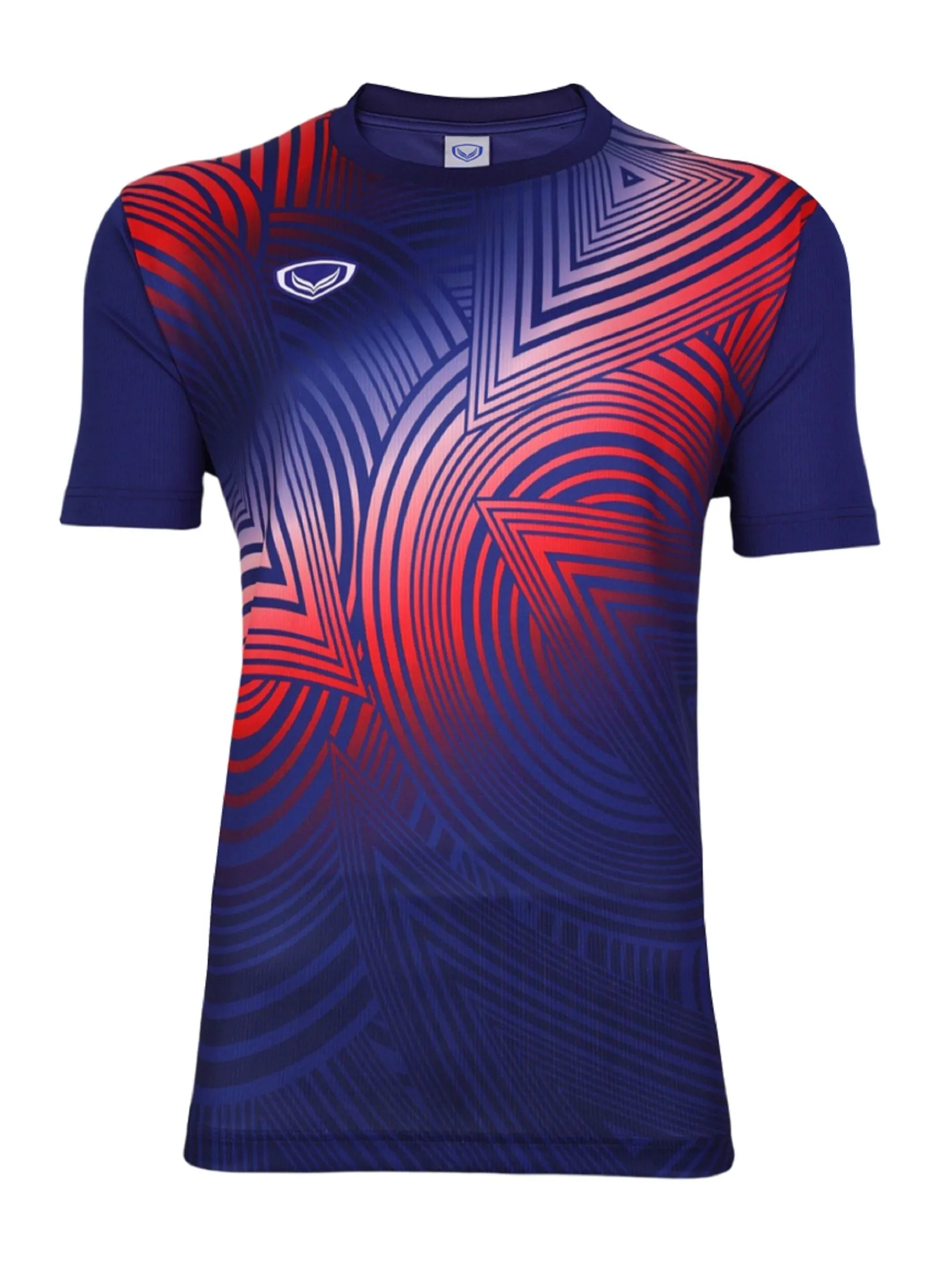 GRAND SPORT Navy Blue MEN SPORTS JERSEY (011581)