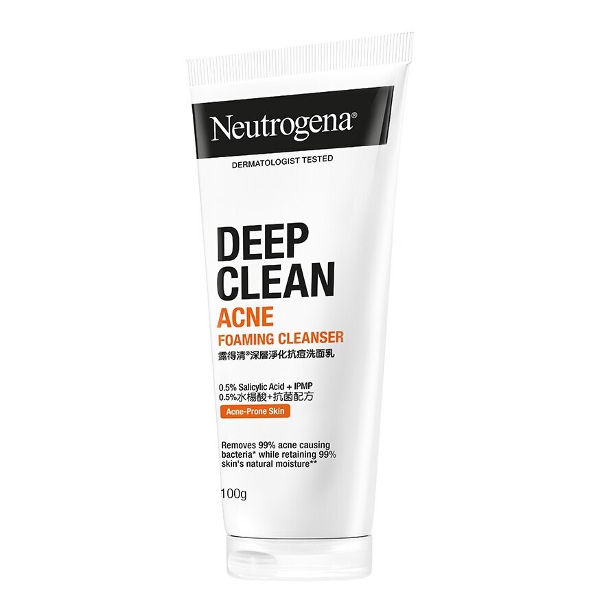Neutrogena Deep Clean Acne Foaming Cleanser 100 G.