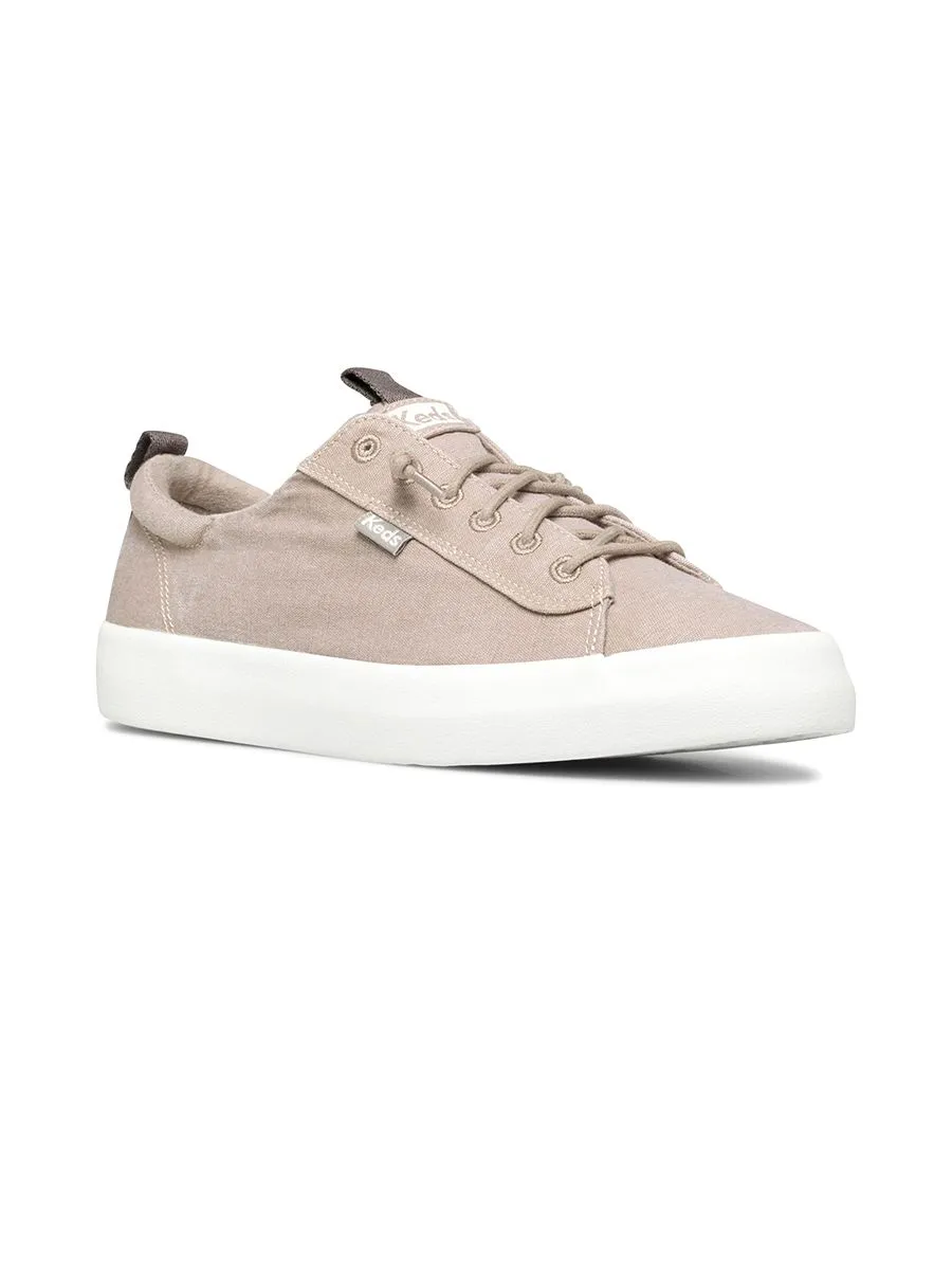 KEDS Women Kickback Canvas Grey