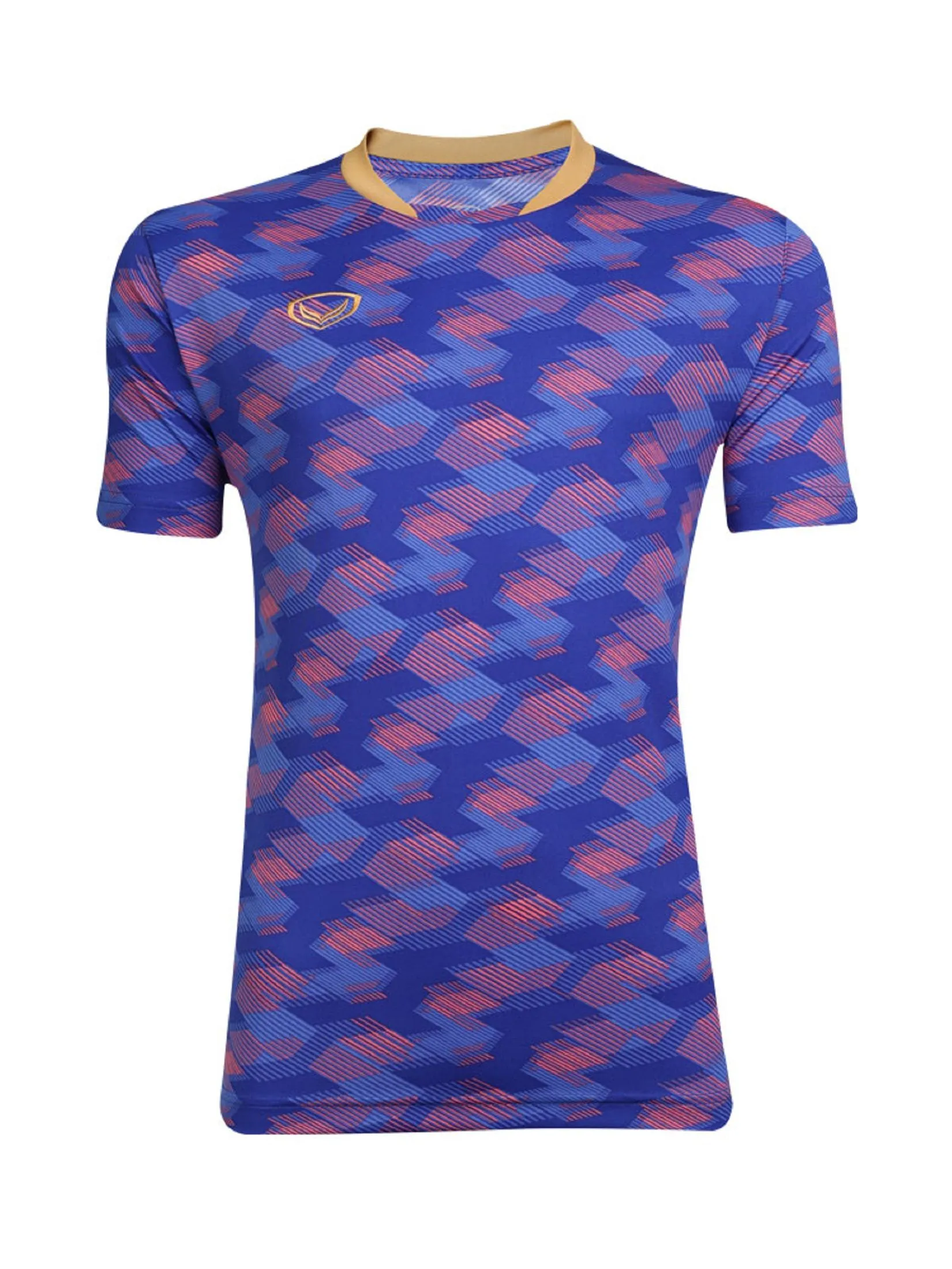 GRAND SPORT Blue MEN SPORTS JERSEY (011585)