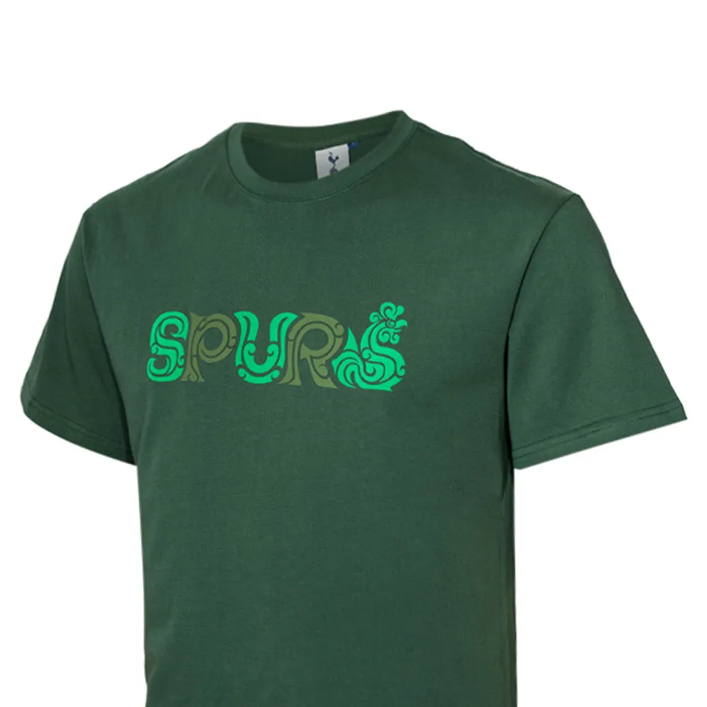 SPURS Printed Spurs Men T-Shirt Green - SP699AP885ELTH