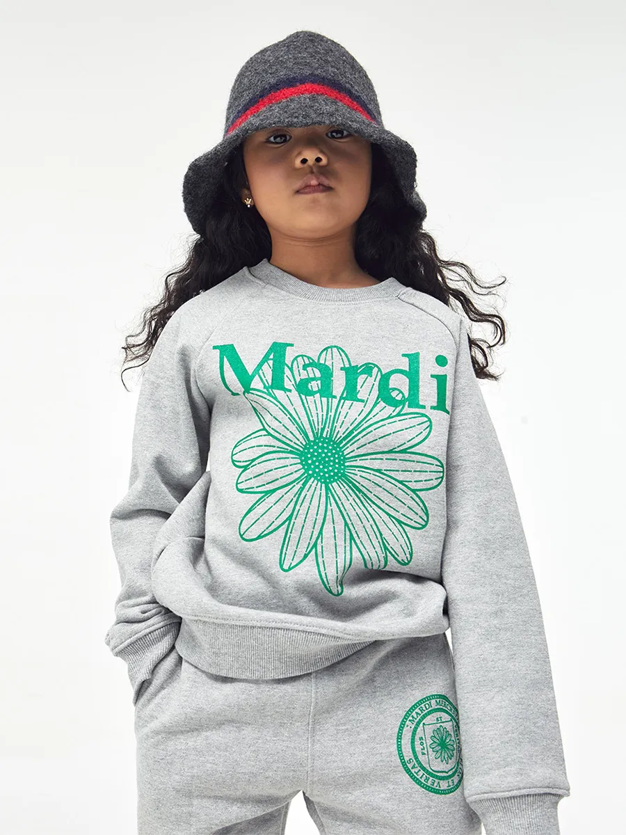 MARDI MERCREDI LES PETITS Sweat Pants Original Univ Grey Green