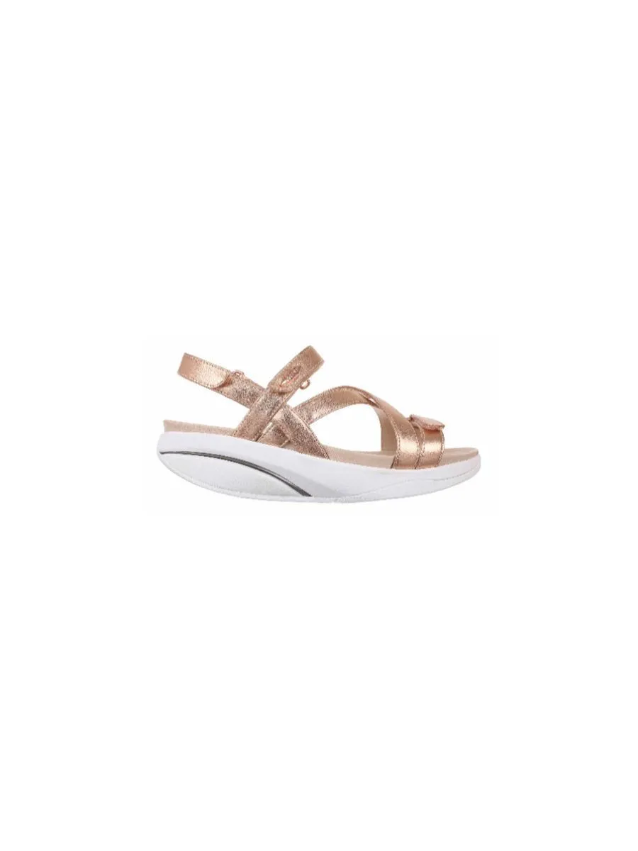 MBT ROSE GOLD Women's KIBURI Sandals Size - 37 EU