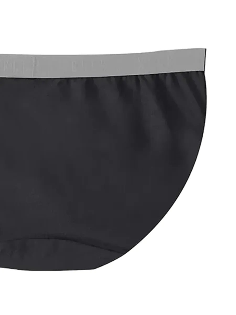 ELLE LINGERIE Women UNDERWEAR SEXY LOWRISE LU1916BL BLACK