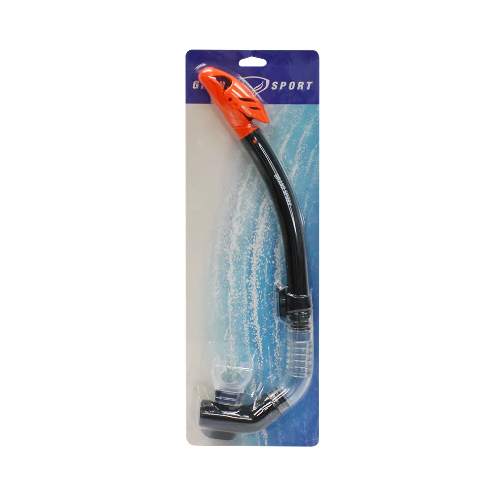 GRAND SPORT Grey Snorkel for Adult (343222)