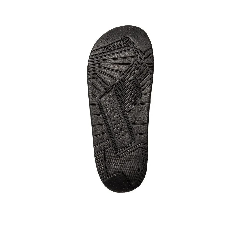 K-SWISS Unisex Sandals Fleecy Black - KS060SH311EHTH