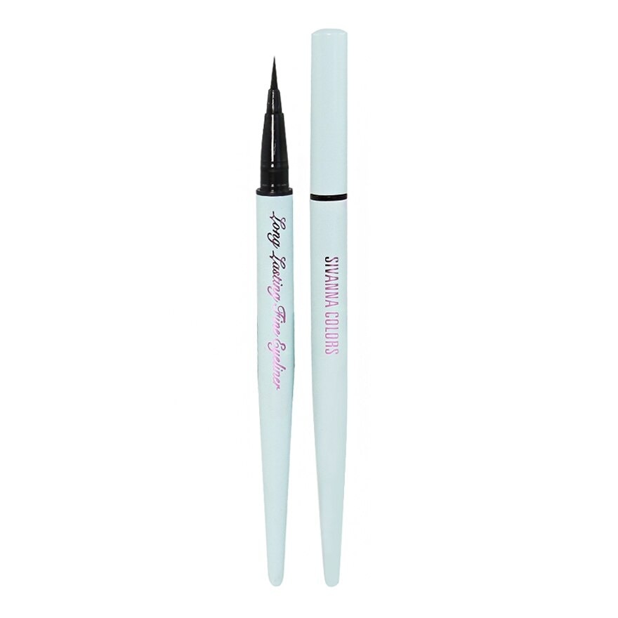 Sivanna Lasting Fine Eyeliner 0.8g. Black - Black
