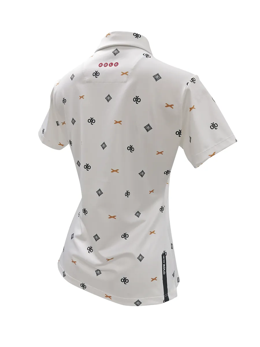 XOLO White WOMEN UNIVERSE POLO (040084)