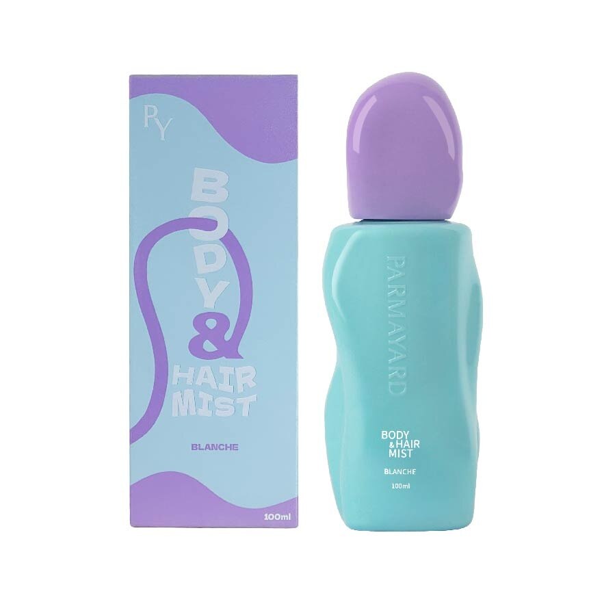 Parmayard Body  Hair Mist Blanche 100 ml.