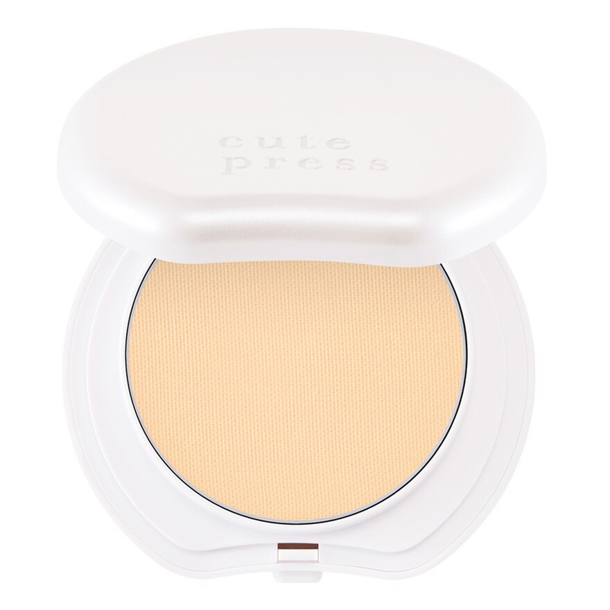 Cute Press Finish Powder Translucent 15g. - transluce
