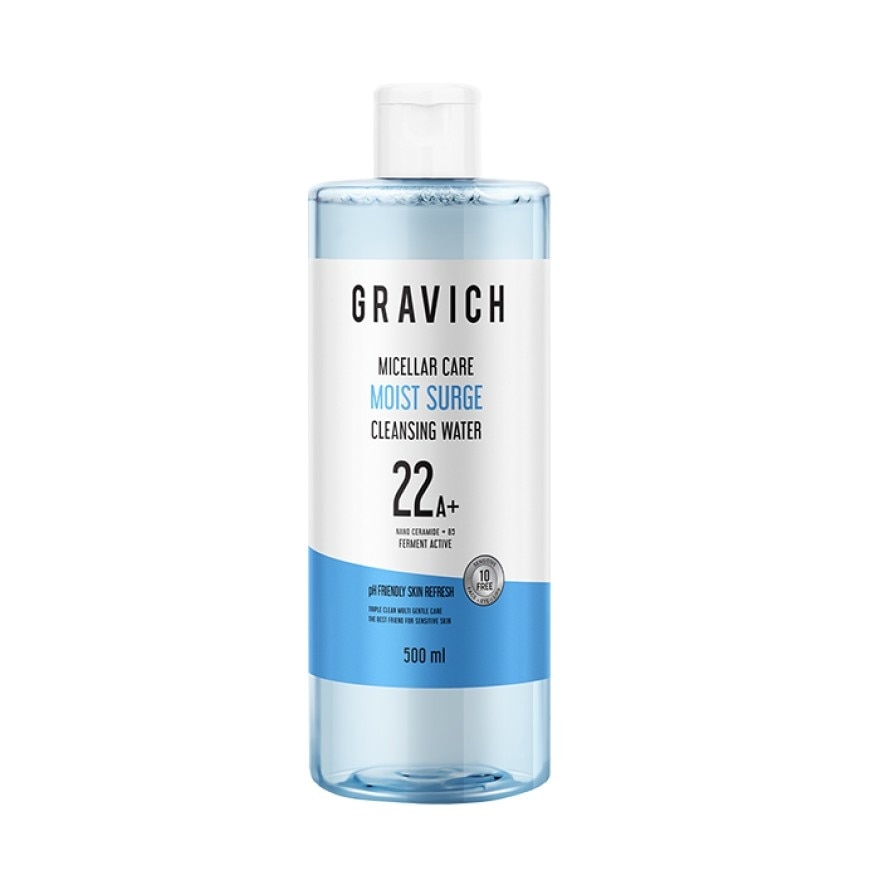 Gravich Gentle Smooth Cleansing Water 500 ml.