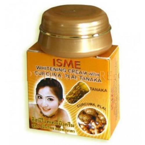 Крем c куркумой, танакой и имбирем Isme 3 гр