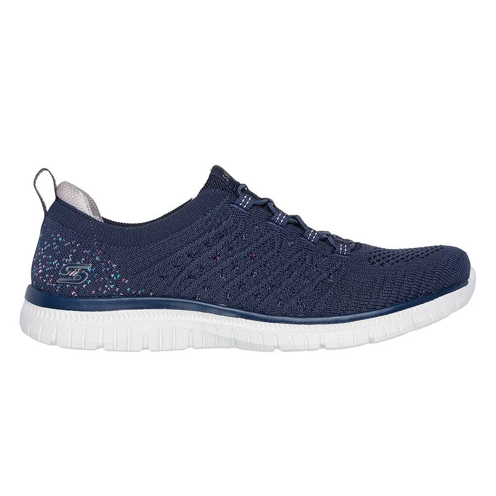 SKECHERS Women Casual Shoes Virtue - Show Runner Blue - SK108SH330EKTH