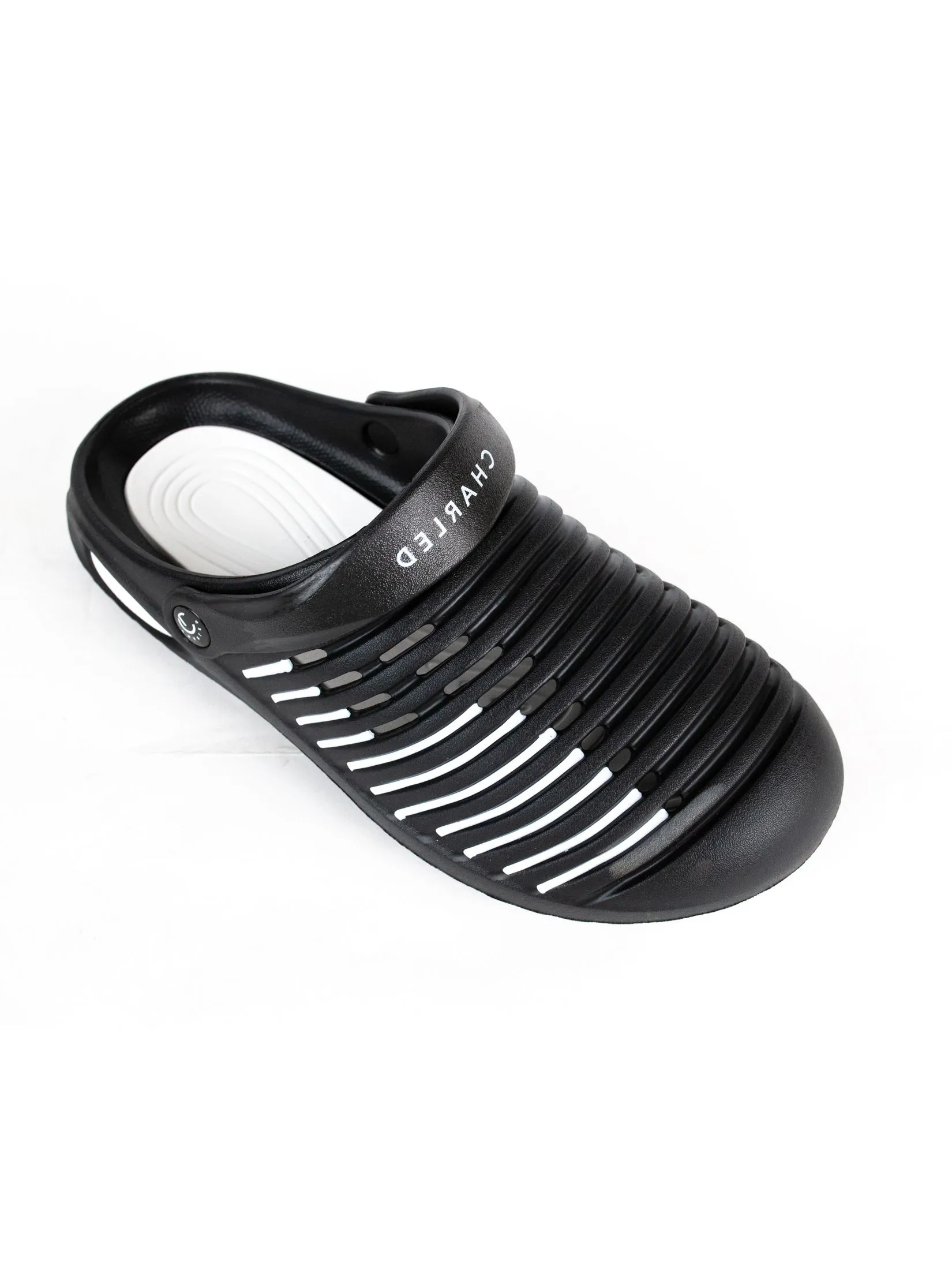 CHARLED Men's Sandals RM Black