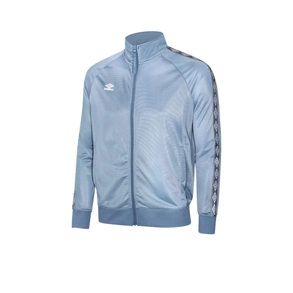 UMBRO Men Jacket Taped Track Blue - UM126AP501EITH
