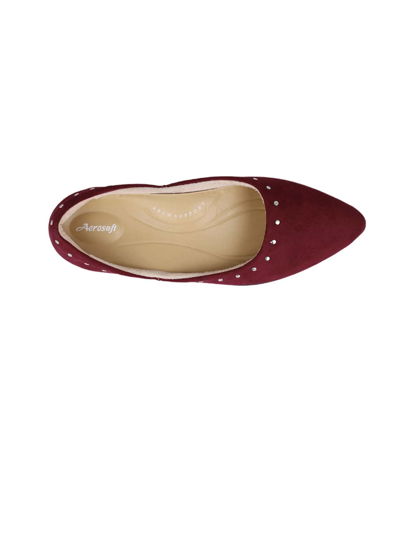 AEROSOFT Women Court Shoes CW3340 - Wine