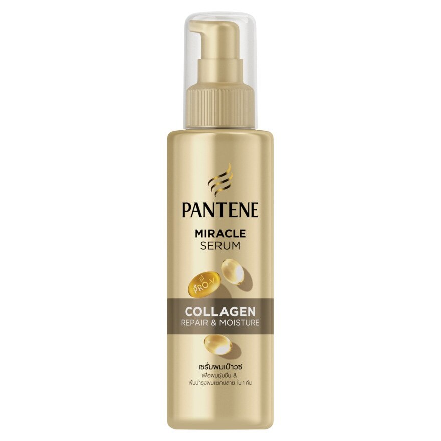 Pantene Miracle Serum Collagen 140 Ml. - Gold