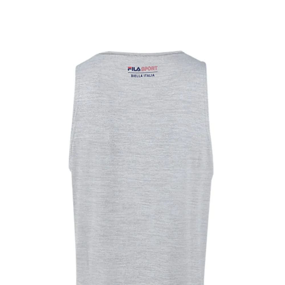 FILA Men Training Tank Iconic Grey - FI039AP032EITH