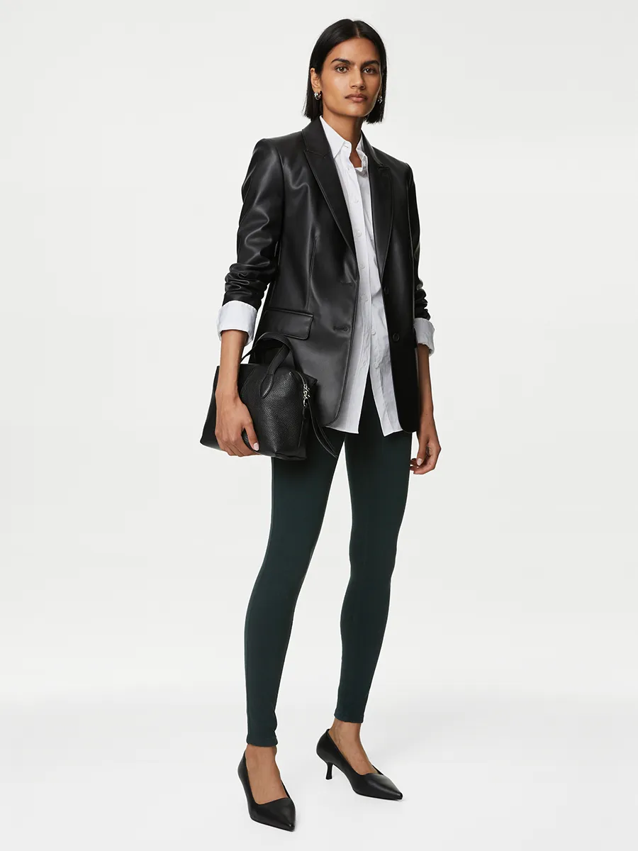 MARKS & SPENCER Women Jeggings Cosy High Waisted