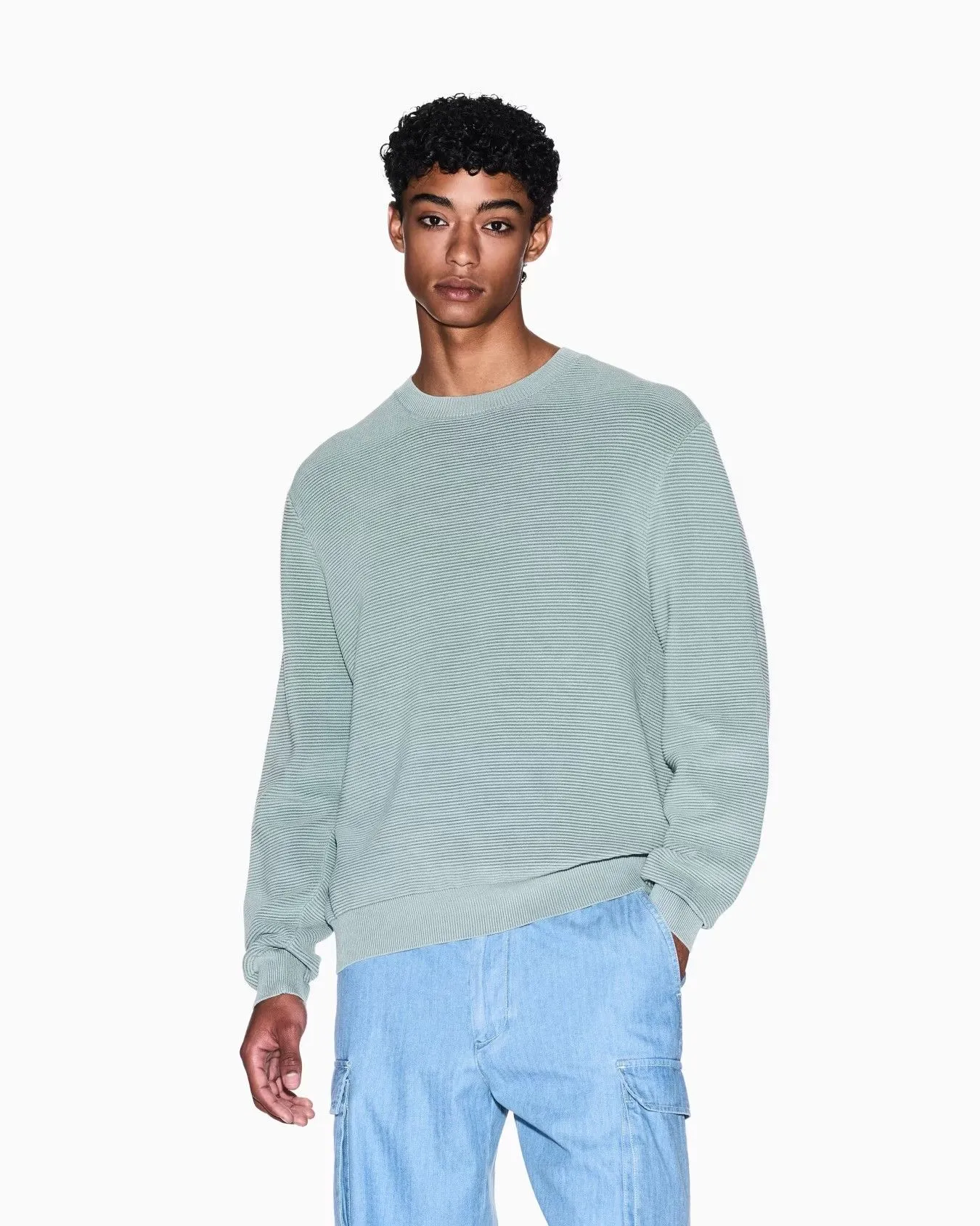 ARMANI EXCHANGE Pullover Male XM000915-AF11967-U7231 Green