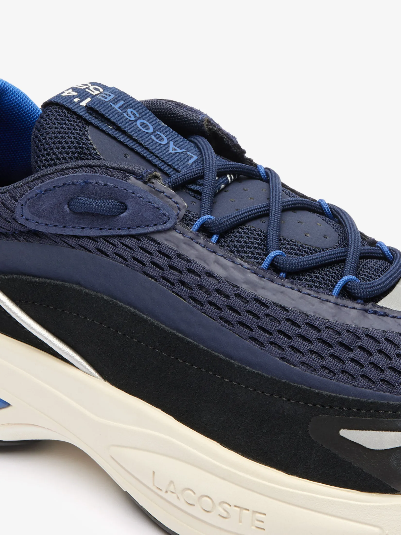 LACOSTE Blue Men’s Audyssor Contrasted Trainers