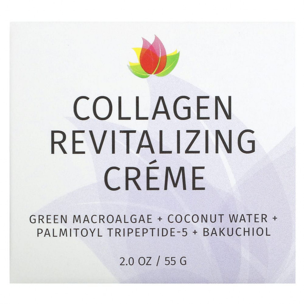 Reviva Labs, Восстанавливающий крем с коллагеном, антивозрастной, 55 г (2 унции)