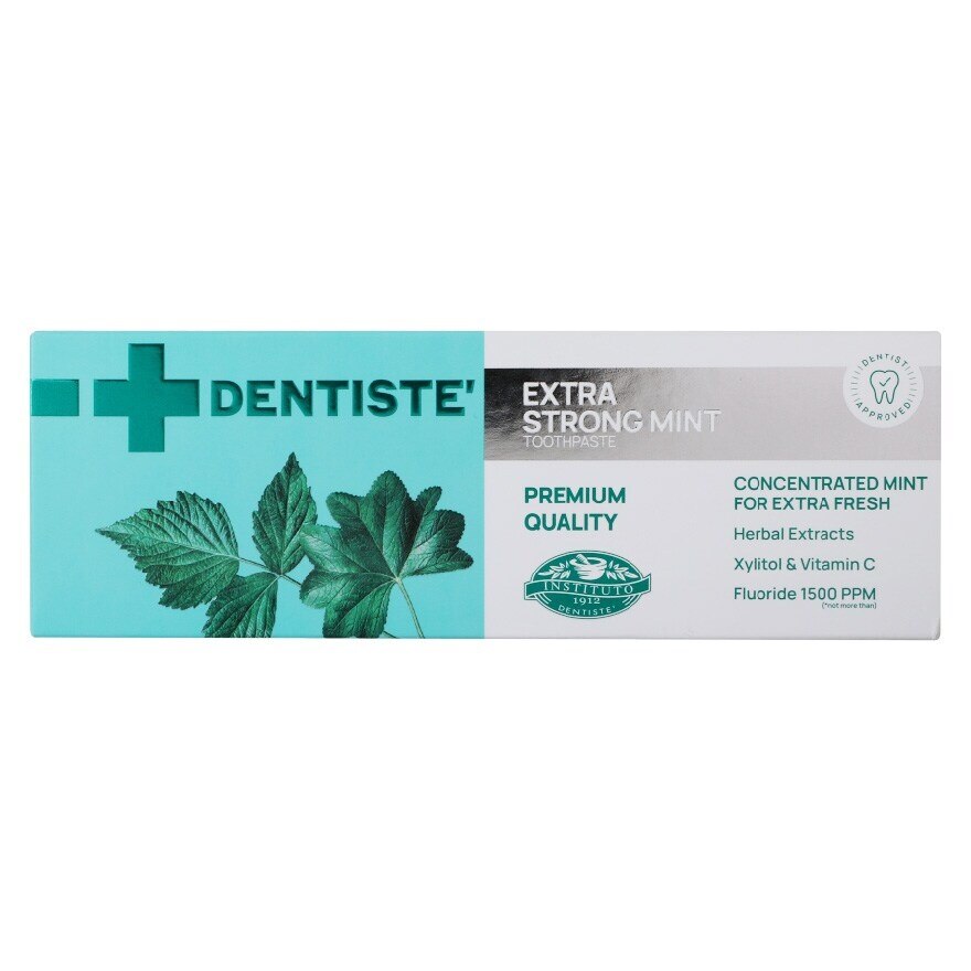 Dentiste Toothpaste Extra Strong Mint 50 G.