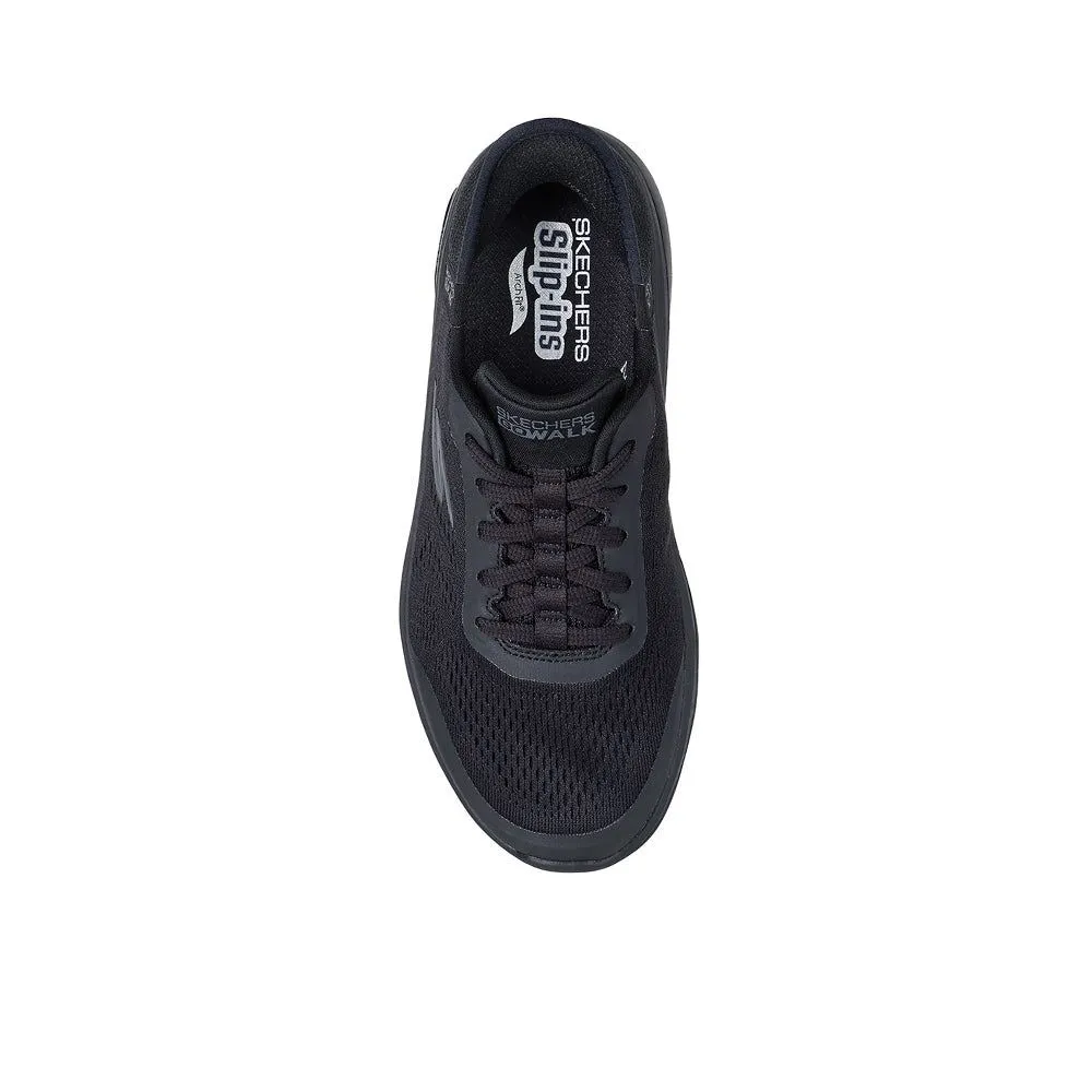 SKECHERS Women Training Shoes Slip-ins®: GO WALK® Arch Fit® 2.0 - Valencia Black - SK108SH697ELTH