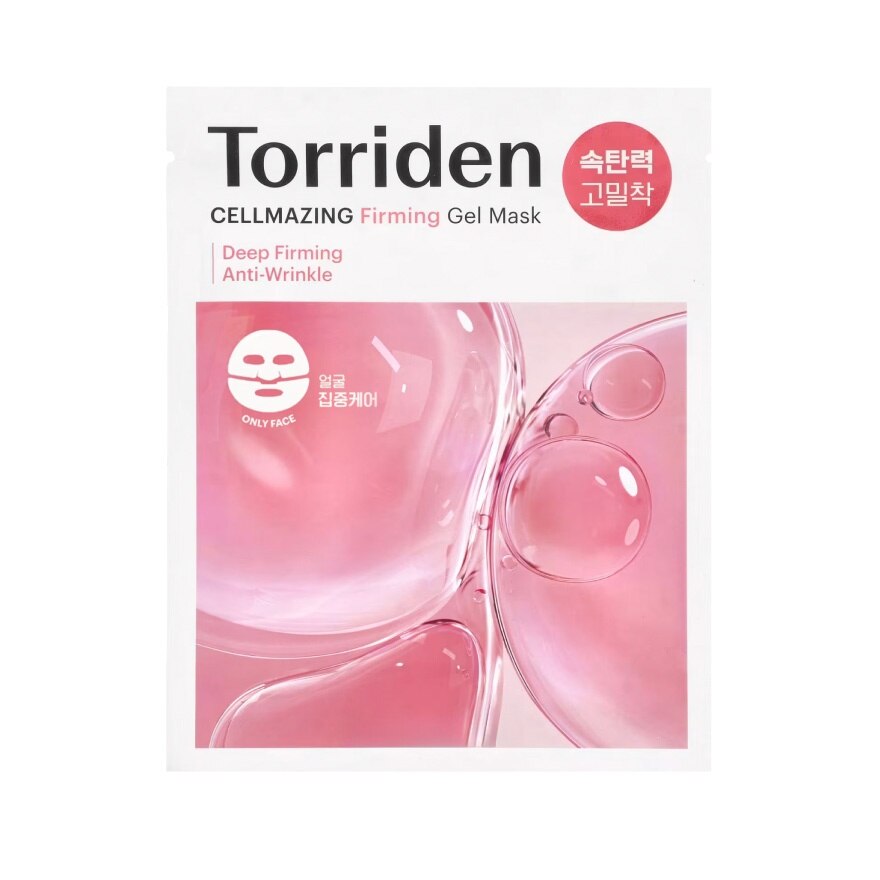 Torriden Mask Firming Gel Cellmazing 1'S - Pink