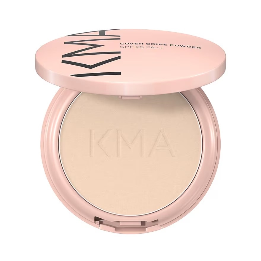 KMA Cover Gripe Powder Spf 25 11g 04 - 02 Natural