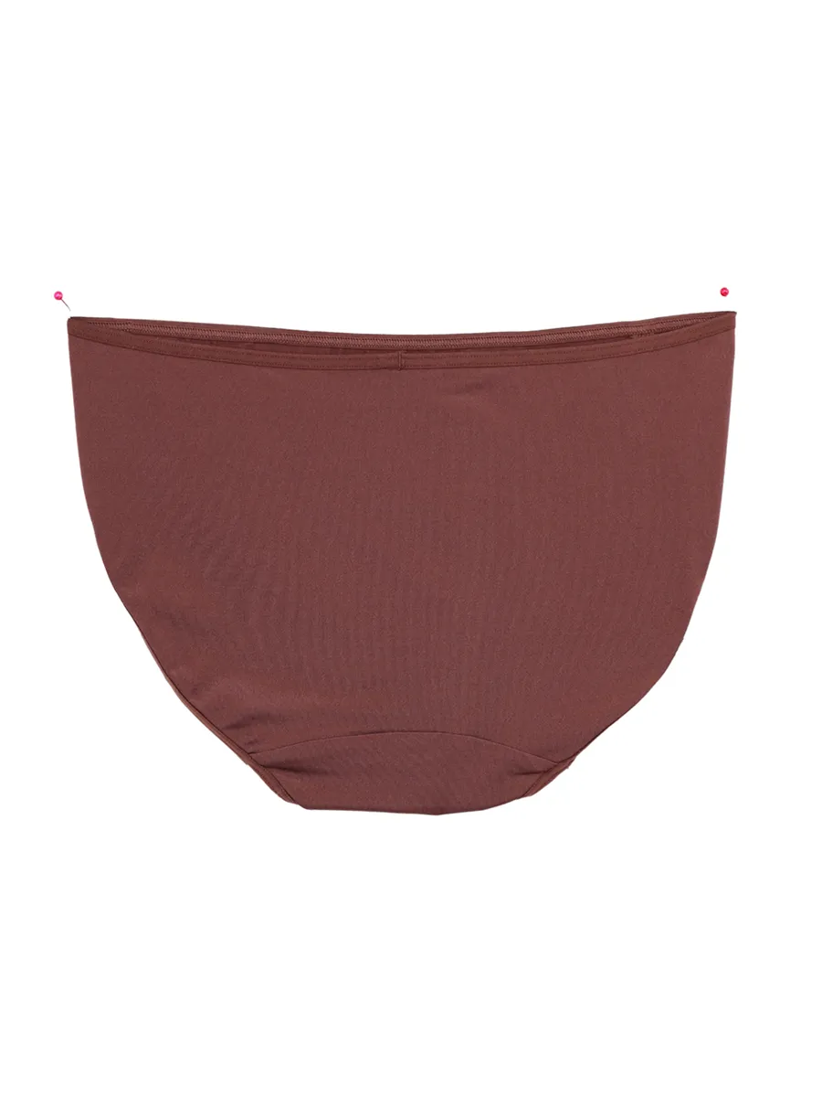 ELLE LINGERIE UNDERWEAR WOMEN LU2859 BROWN