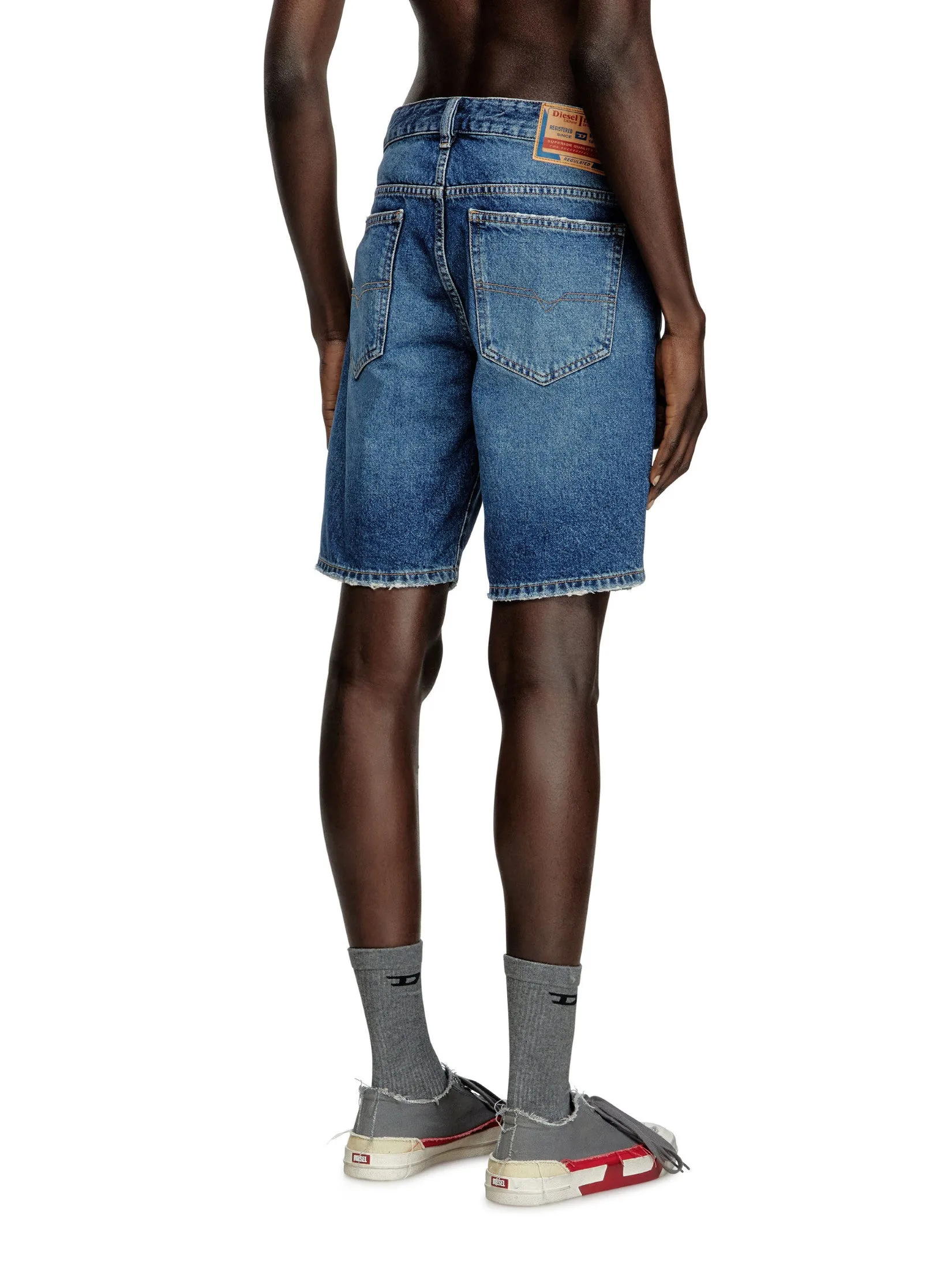 DIESEL Men Jeans Shorts D-FIN SHORTS Others