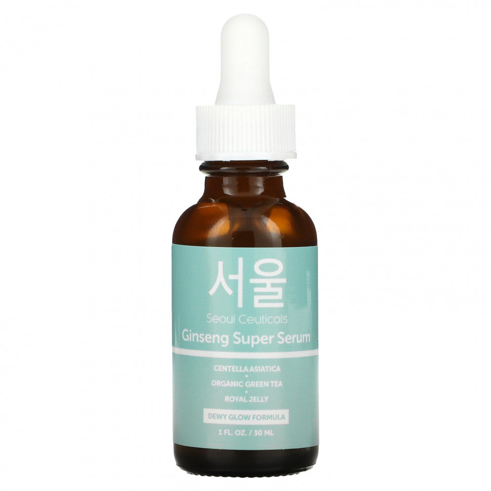 SeoulCeuticals, Ginseng Super Serum, 1 fl oz (30 ml)