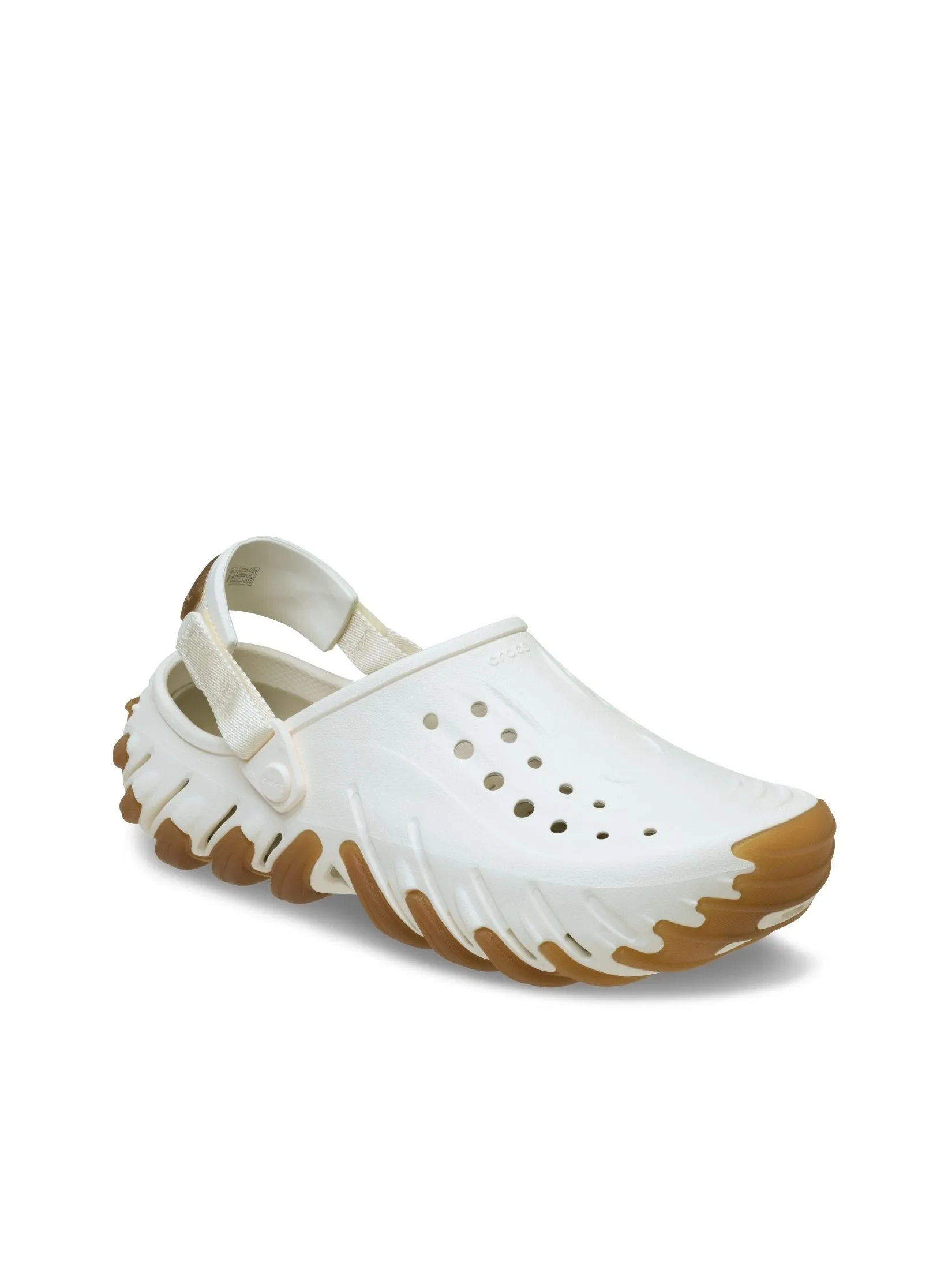 CROCS UNISEX ECHO GUM RO CLOG - CHALK