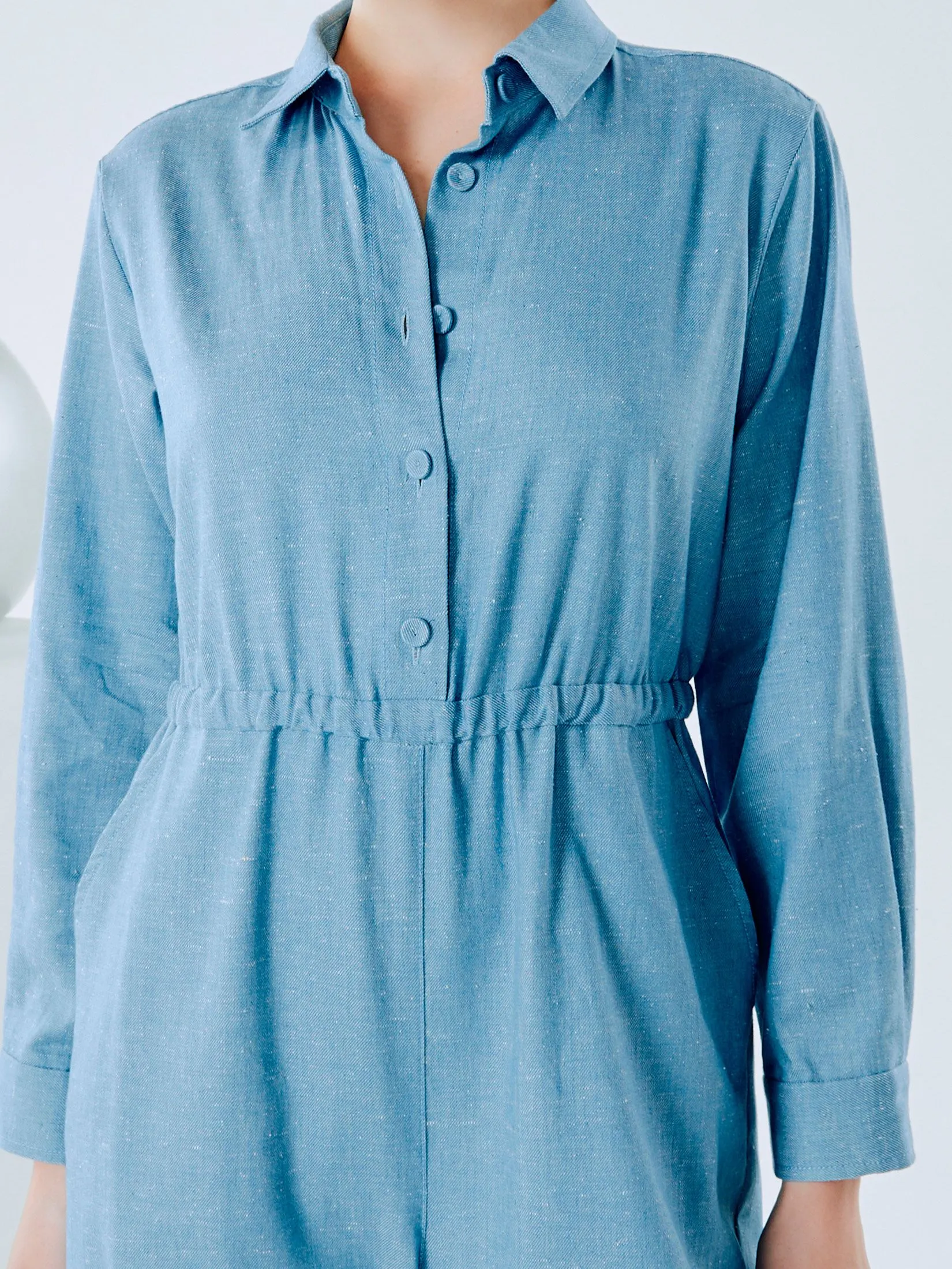 SHAKA Woman Jumpsuit The Melting Blue