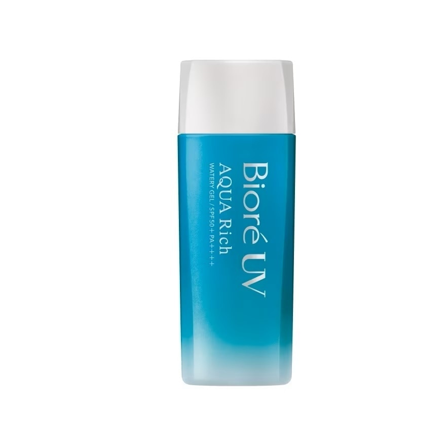 Biore UV Aqua Rich Watery Gel SPF50+ PA++++ 90 Ml. กันแดดเนื้อเจล ป้องกันแสงแดด