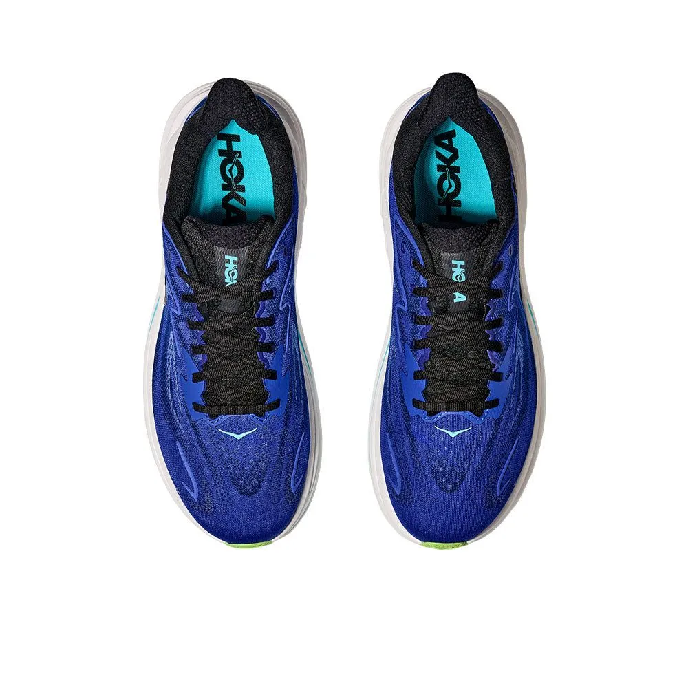 HOKA Men Running Shoes Clifton 10 Wide Blue - HO229SH159ELTH