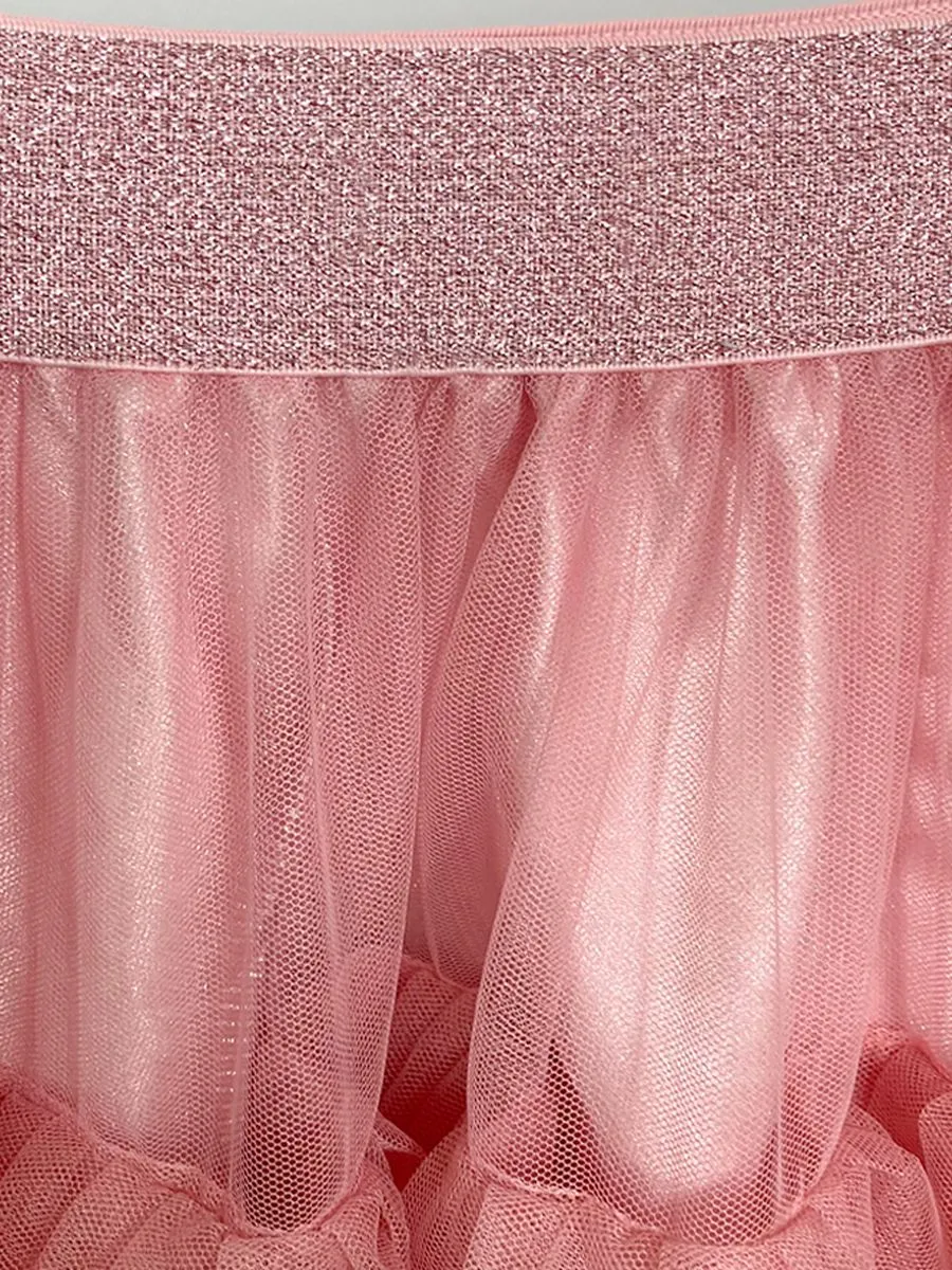 ICONIC WOMAN PINK ALONSO SKIRT