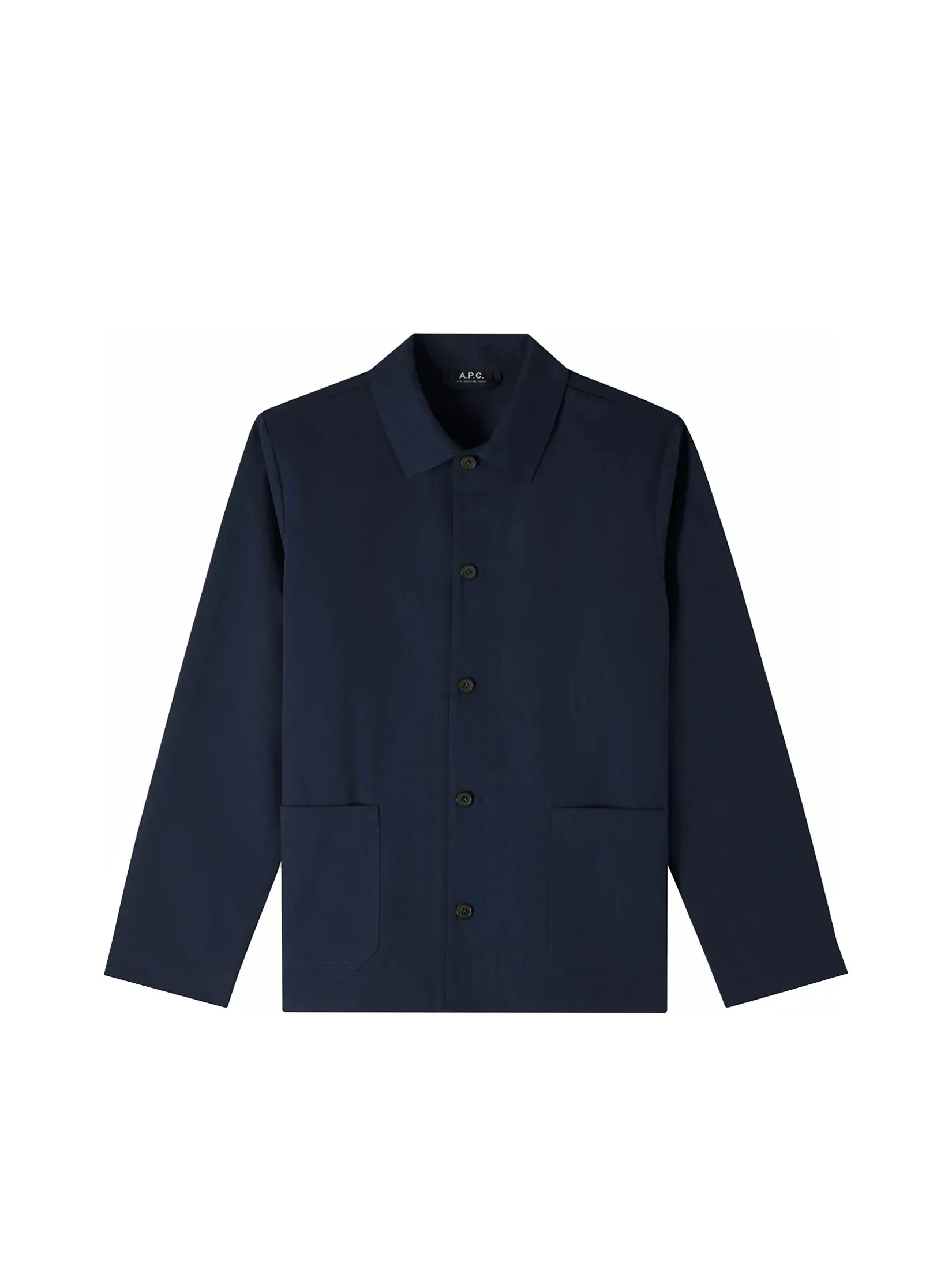 A.P.C. Men Jacket Kerlouan Logo