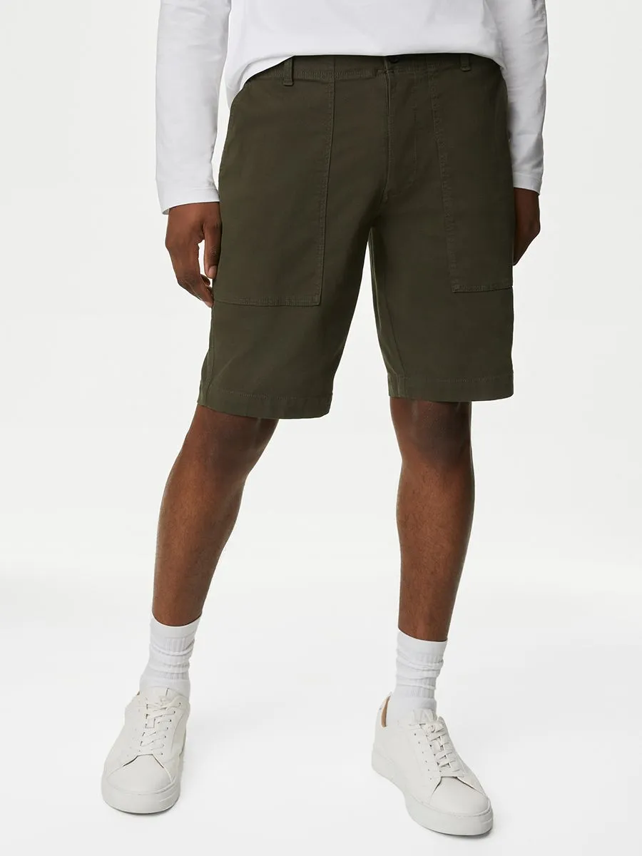 MARKS & SPENCER Men Chino Short Pants Utility