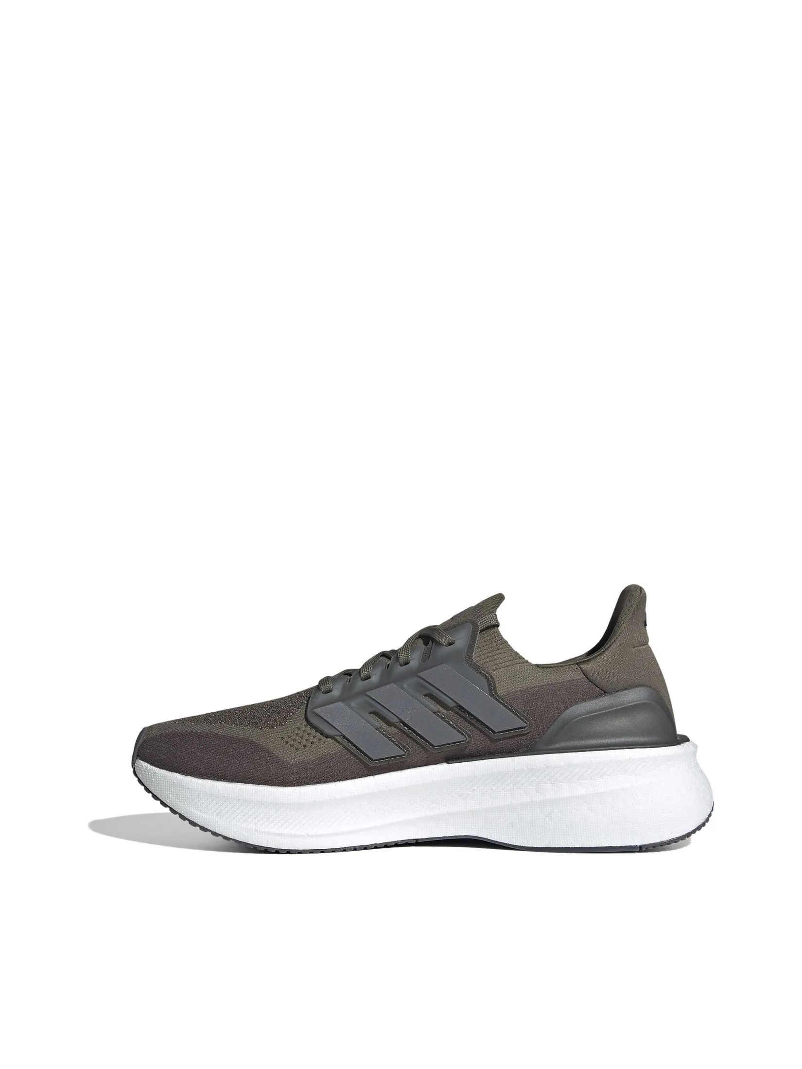 ADIDAS Men Running Shoes Ultraboost 5 Olive Strata / Iron Met. / Shadow Olive