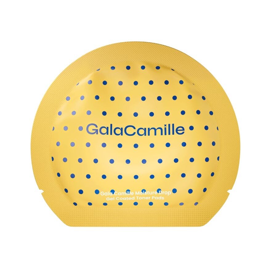 Gala Camille Moisture Drop Gel Coated Toner Pads 4pcs.