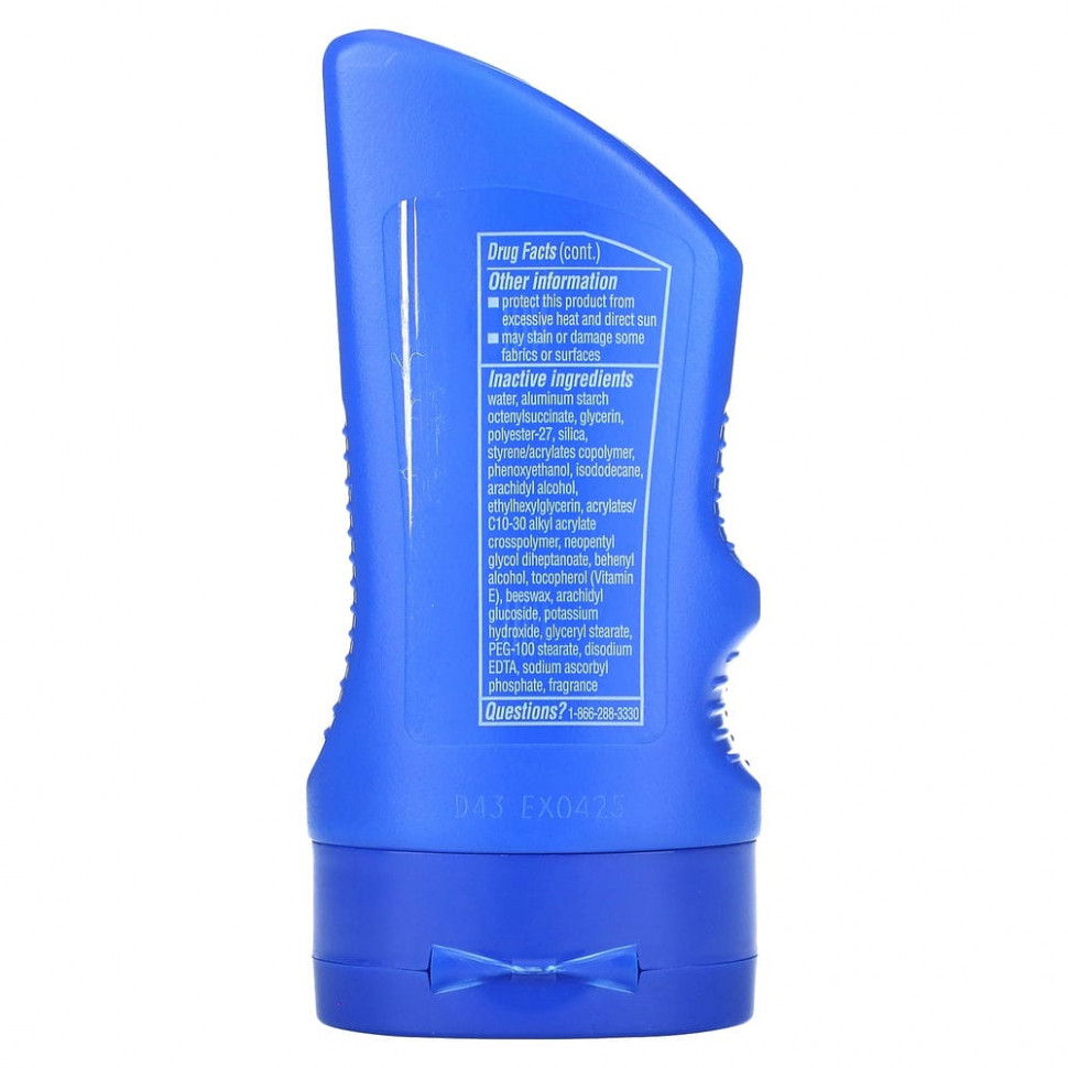 Coppertone, Sport, солнцезащитный лосьон, эффективность 4-в-1, SPF 30, 89 мл (3 жидк. Унции)